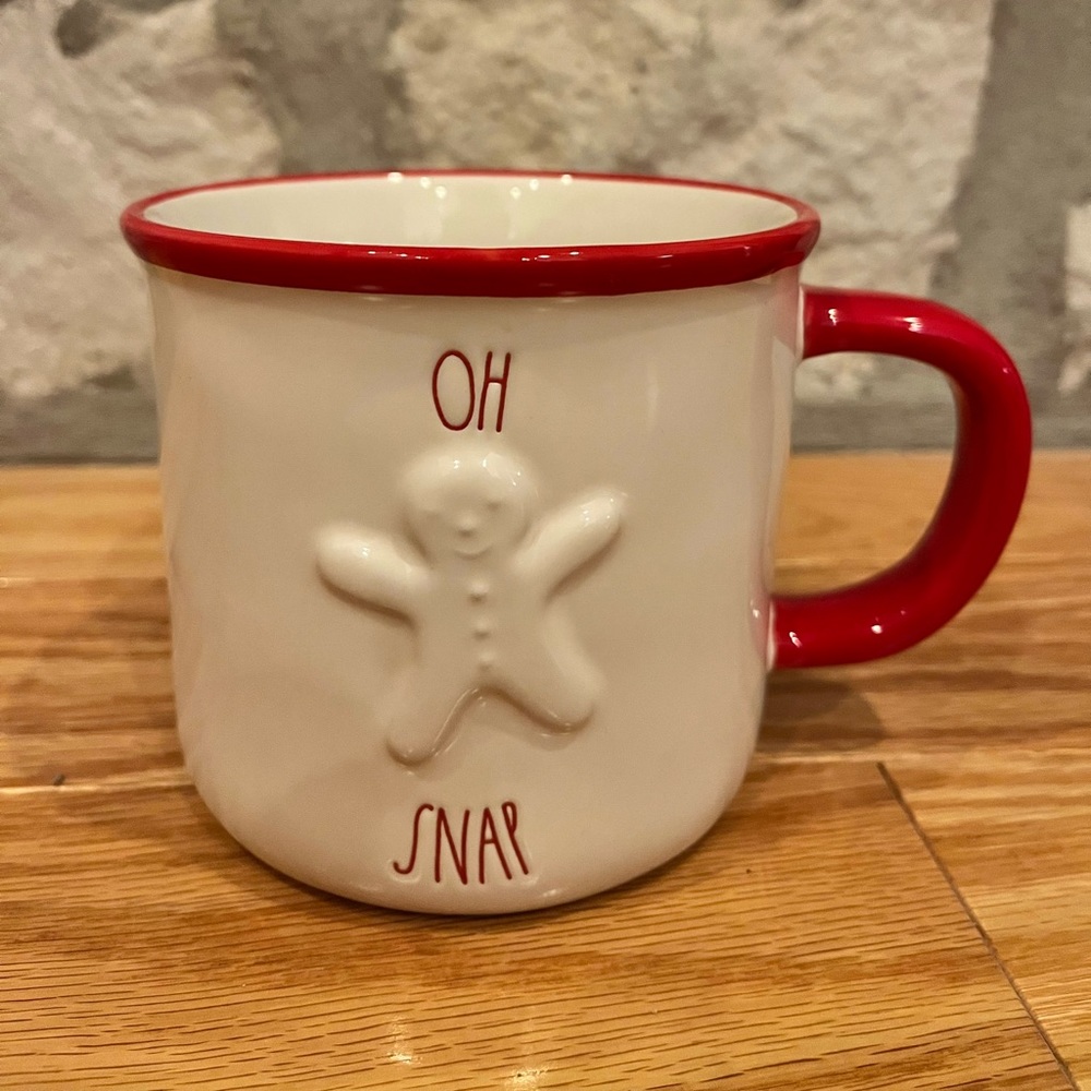 Rae Dunn Oh Snap Mug